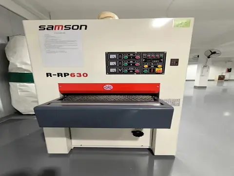 Wide-belt Sander