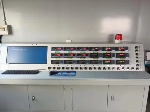 Pressure Test Bench