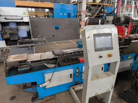 Auto-loading Double-head Chamfering Machine