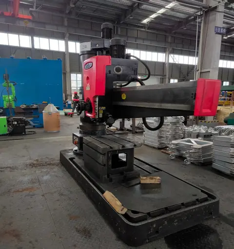 Radial Drilling Machine