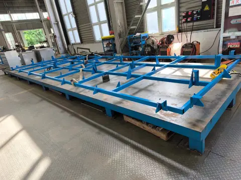 Riveting & Welding Platform