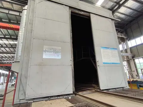 Sandblasting Room