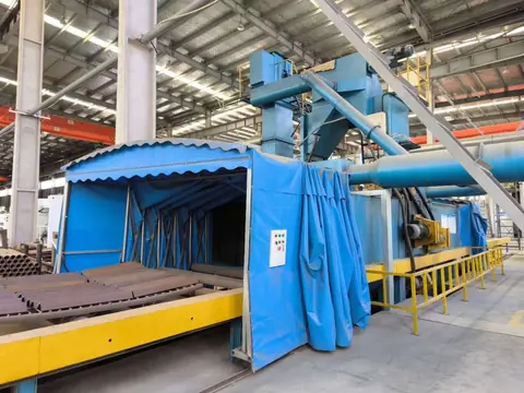 Shot Blasting Machine