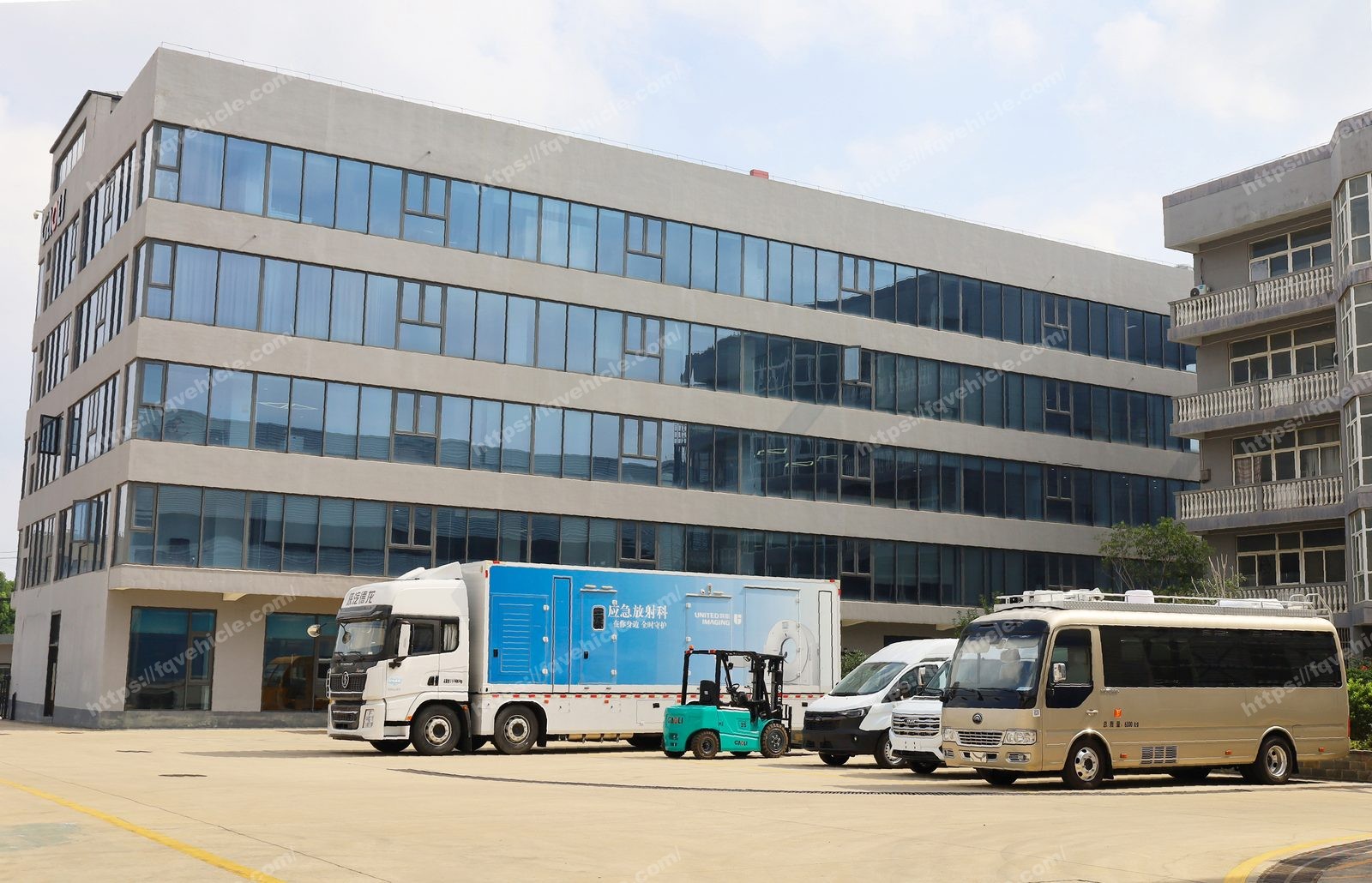 Fengqi production facility exterior