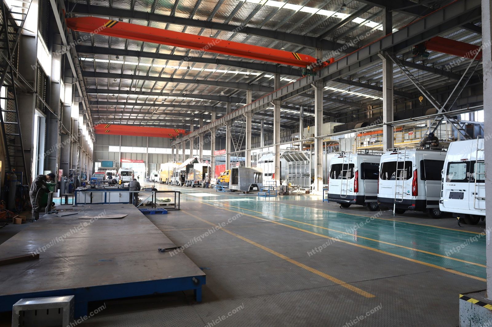 Fengqi assembly workshop
