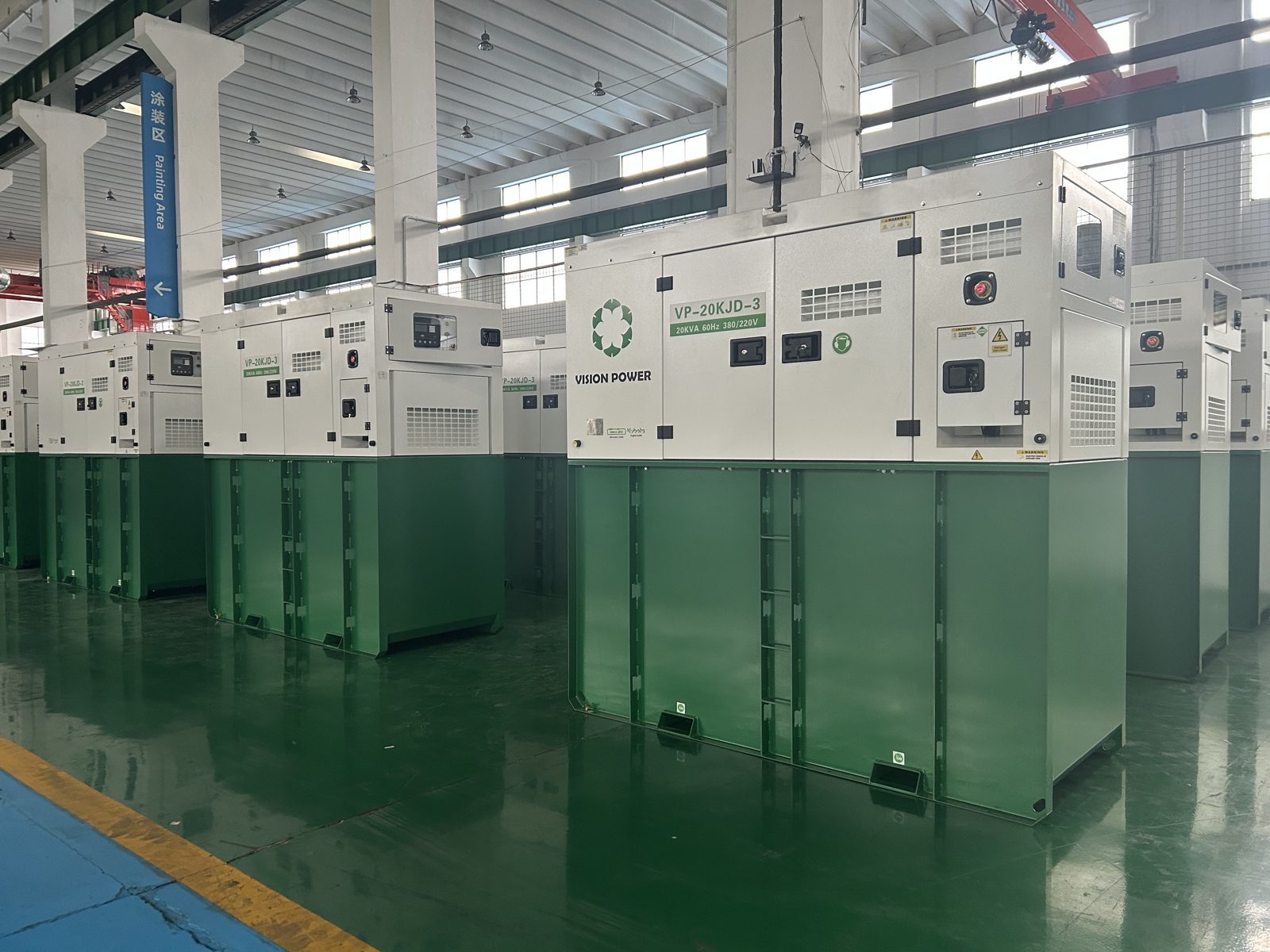 VISION POWER generator factory