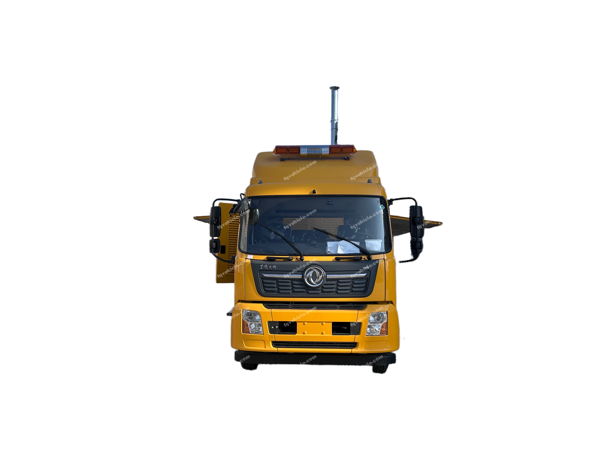 Fengqi rescue vehicle front view