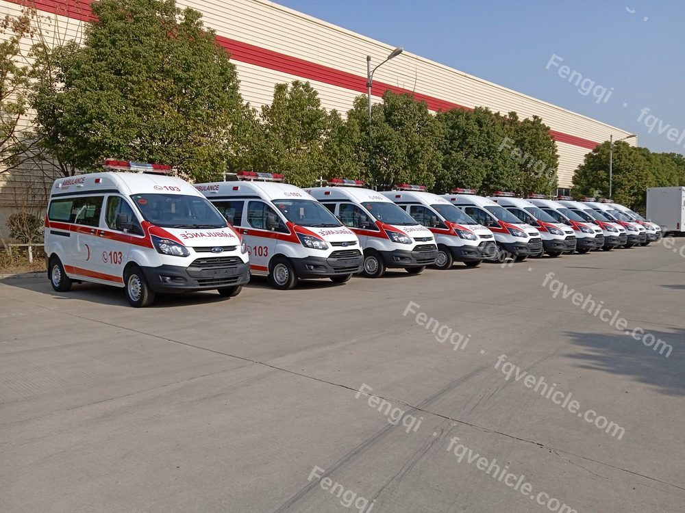 Ambulance — completed vehicle 2