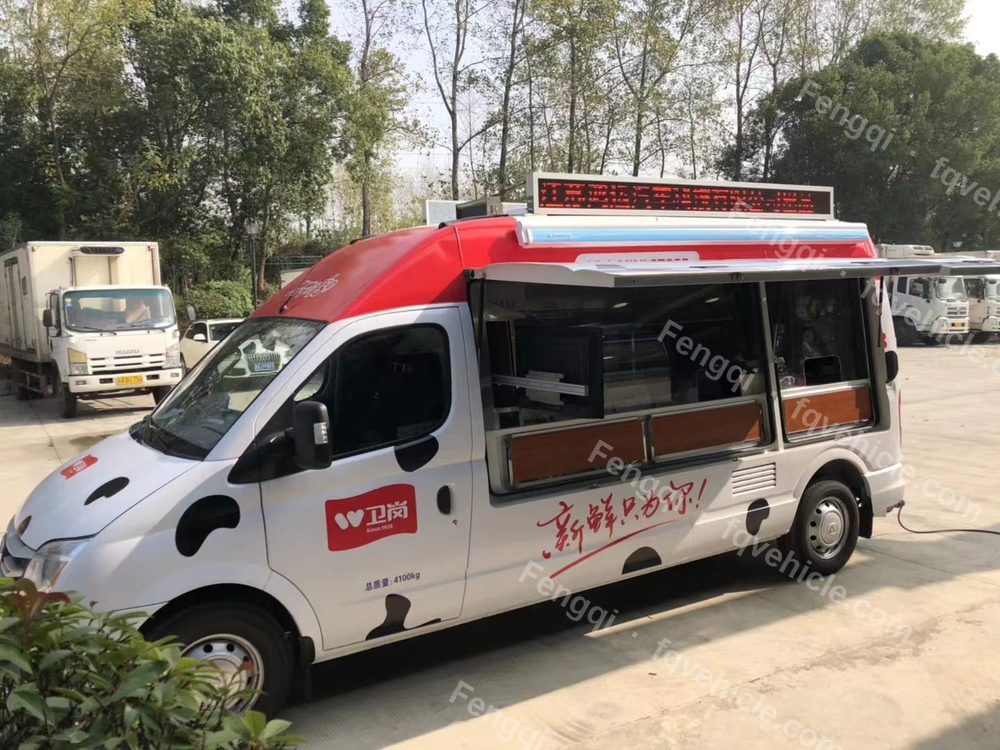 Mobile Catering Vehicle — completed vehicle 2
