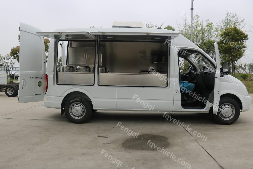 Mobile Catering Vehicle — completed vehicle 3