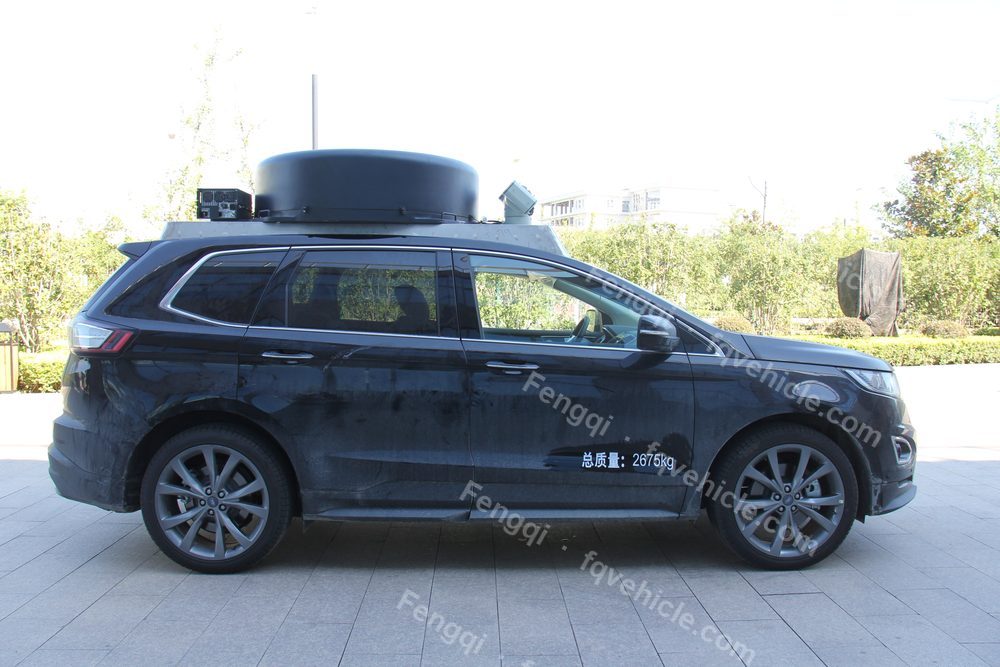 Satellite Communication Vehicle — completed vehicle 2