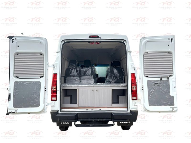 IVECO Daily A35 Basic Pop-Top Camper Van | DIY Conversion Base