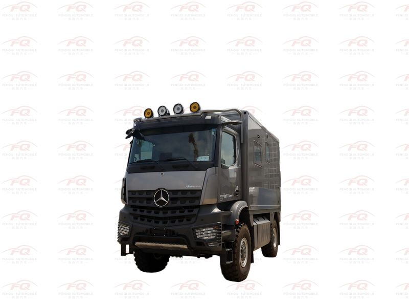 Mercedes-Benz Arocs 2036E6 4×4 Expedition Truck | Luxury 4WD Motorhome