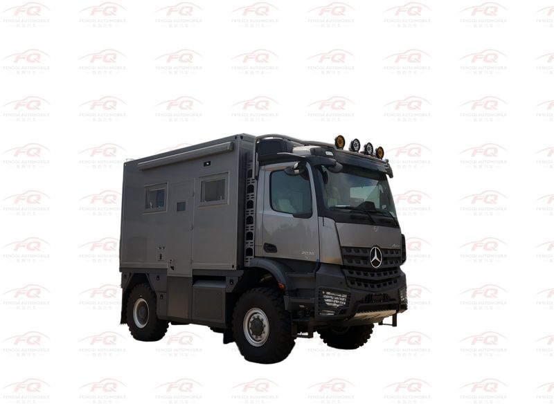 Mercedes-Benz Arocs 2036E6 4×4 Expedition Truck | Luxury 4WD Motorhome