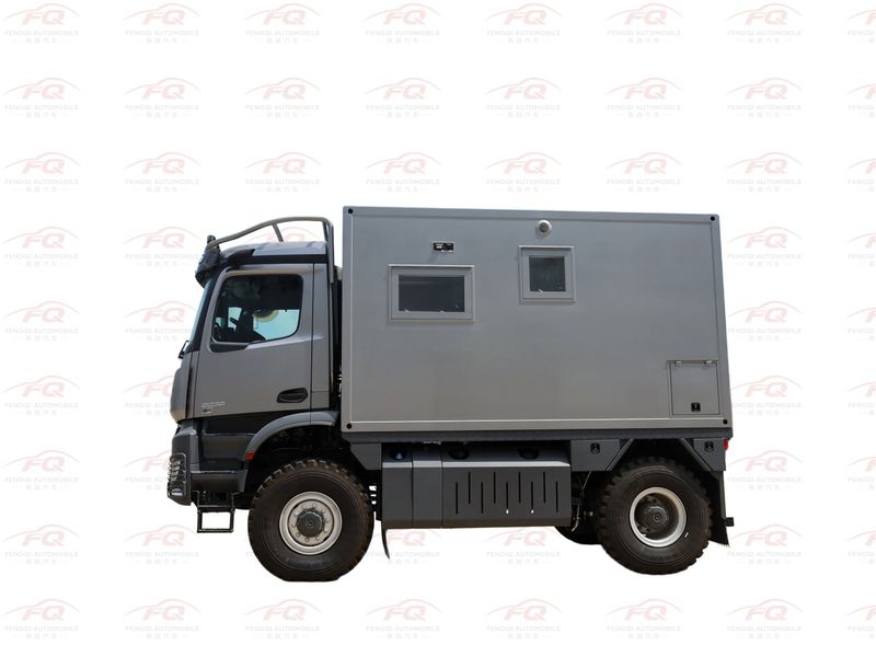 Mercedes-Benz Arocs 2036E6 4×4 Expedition Truck | Luxury 4WD Motorhome