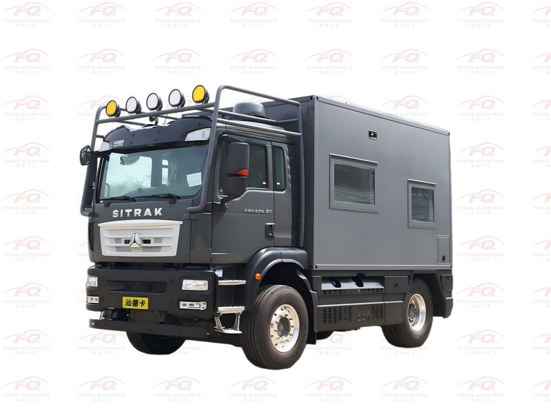 SITRAK C5H 4×2 Touring Motorhome | Long-Distance Luxury RV