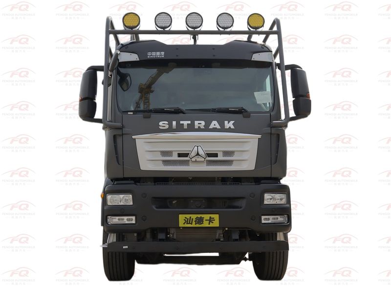 SITRAK C5H 4×2 Touring Motorhome | Long-Distance Luxury RV