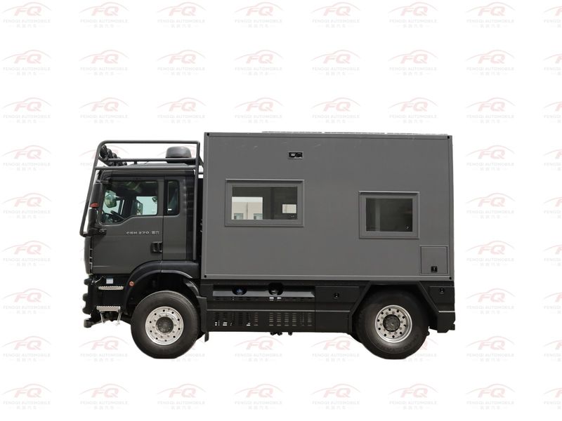 SITRAK C5H 4×2 Touring Motorhome | Long-Distance Luxury RV