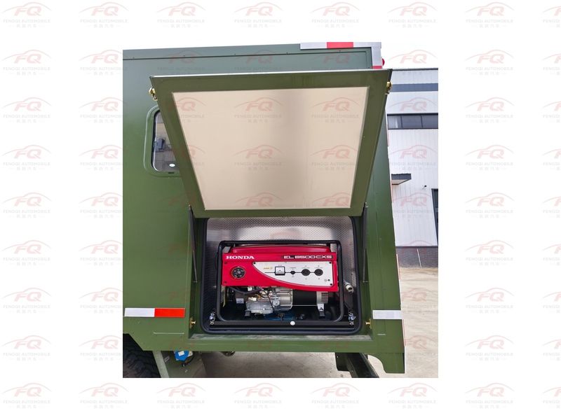 IVECO 2045 4WD Field Kitchen Truck | Off-Grid Mobile Catering Vehicle