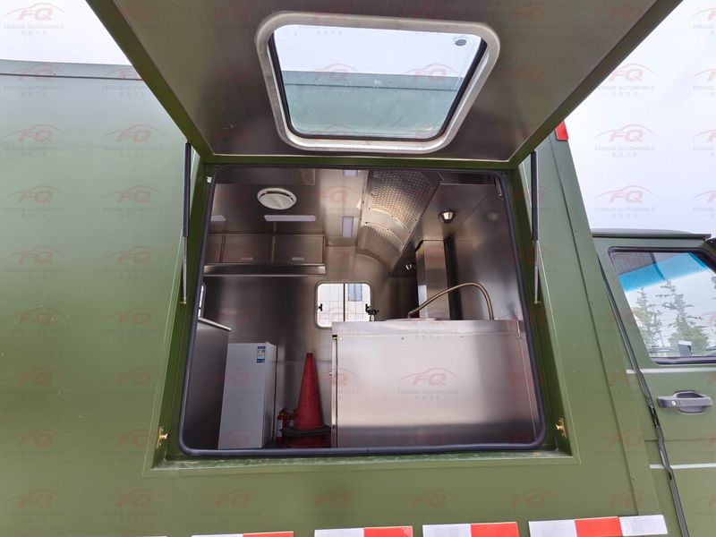 IVECO 2045 4WD Field Kitchen Truck | Off-Grid Mobile Catering Vehicle