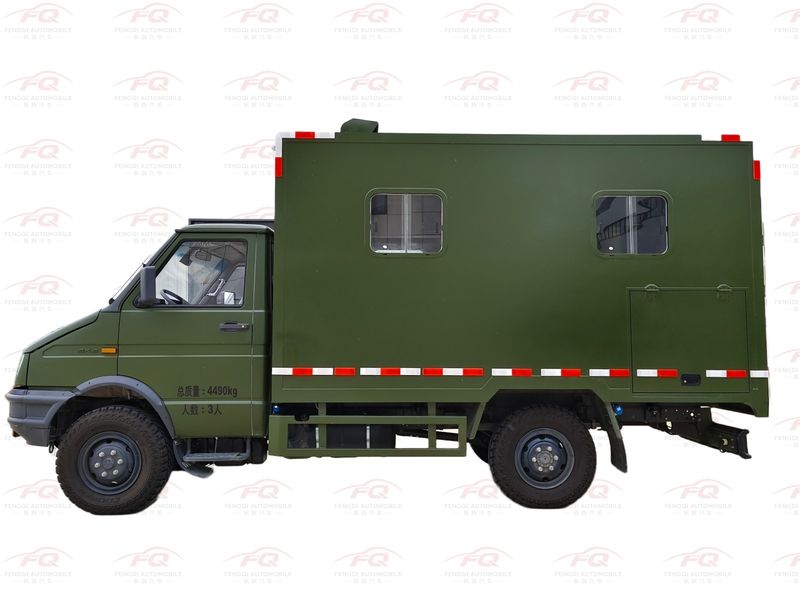 IVECO 2045 4WD Field Kitchen Truck | Off-Grid Mobile Catering Vehicle