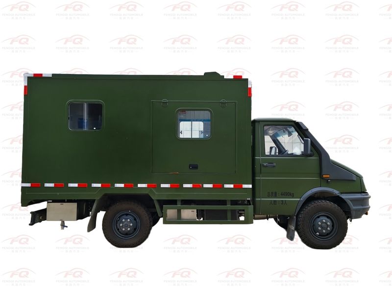 IVECO 2045 4WD Field Kitchen Truck | Off-Grid Mobile Catering Vehicle