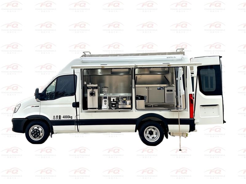 Iveco M1-33S Ice Cream Van