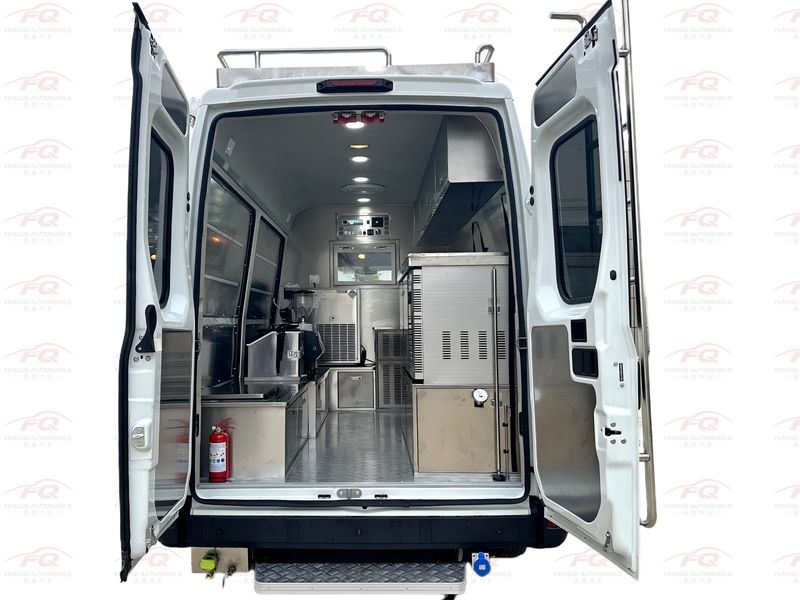 Iveco M1-33S Ice Cream Van