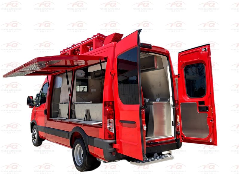IVECO Daily M1-33S Mobile Catering Truck | Modular Food Truck