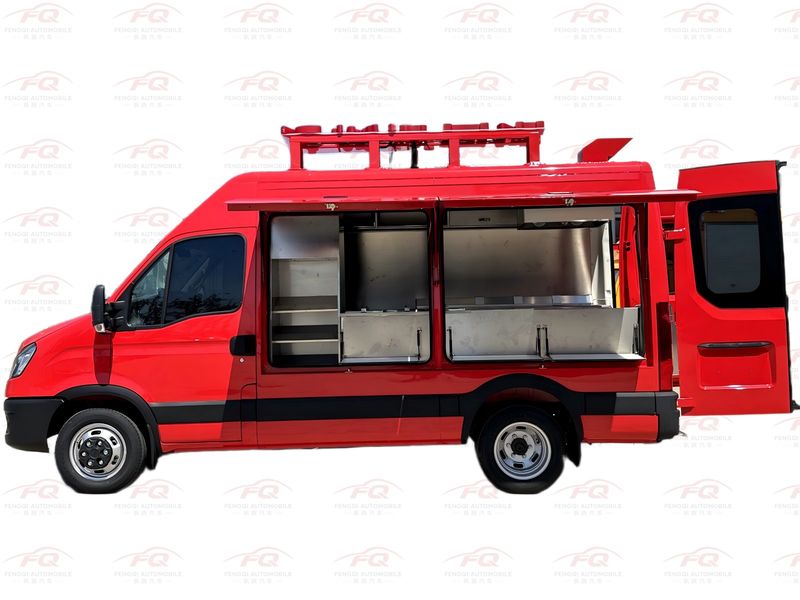 IVECO Daily M1-33S Mobile Catering Truck | Modular Food Truck