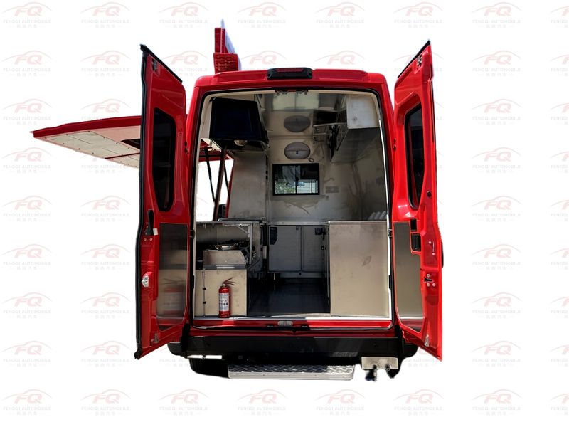 IVECO Daily M1-33S Mobile Catering Truck | Modular Food Truck