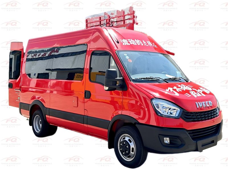 IVECO Daily M1-33S Mobile Catering Truck | Modular Food Truck