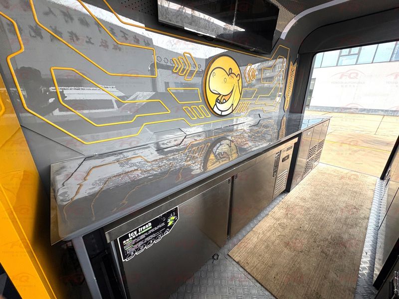Qingling Isuzu Beer Catering Truck | Mobile Craft Beer Bar