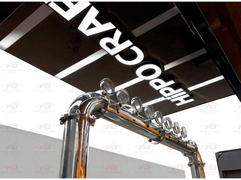 Qingling Isuzu Beer Catering Truck | Mobile Craft Beer Bar