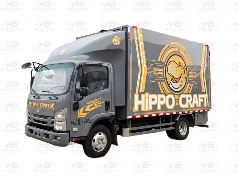 Qingling Isuzu Beer Catering Truck | Mobile Craft Beer Bar