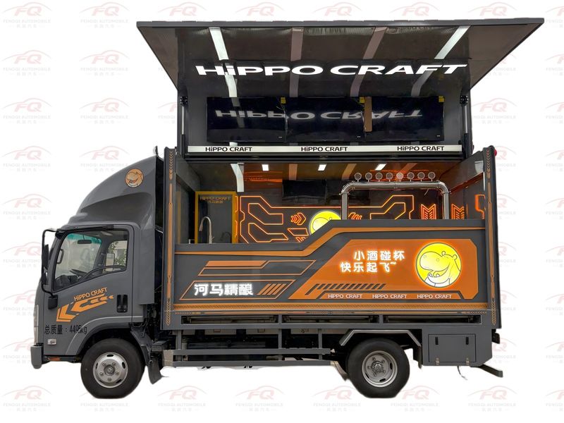 Qingling Isuzu Beer Catering Truck | Mobile Craft Beer Bar
