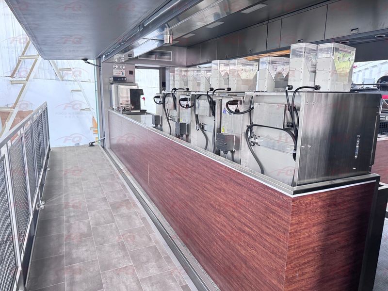 Foton Auman Galaxy 8×4 Large Shelter Kitchen Truck | Heavy-Duty Field Catering Vehicle