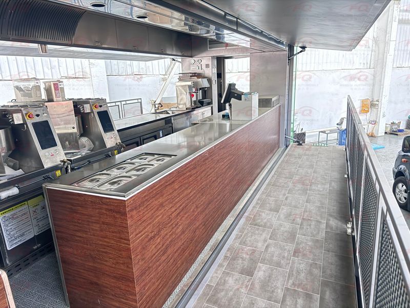 Foton Auman Galaxy 8×4 Large Shelter Kitchen Truck | Heavy-Duty Field Catering Vehicle