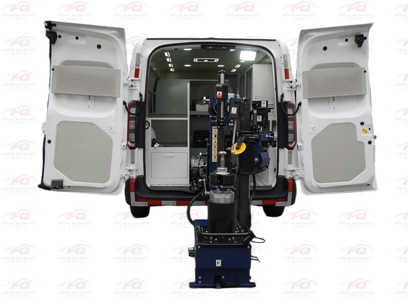 Geely Farizon Electric Tire Repair Vehicle | Mobile Maintenance Workshop