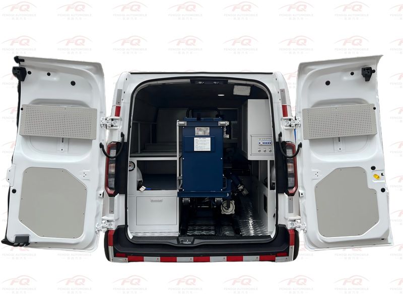 Geely Farizon Electric Tire Repair Vehicle | Mobile Maintenance Workshop