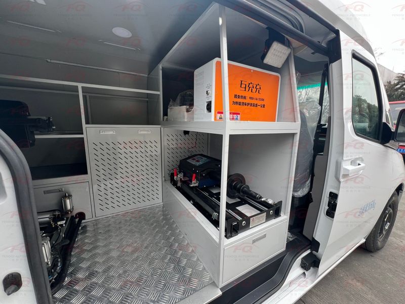Geely Farizon Electric Tire Repair Vehicle | Mobile Maintenance Workshop