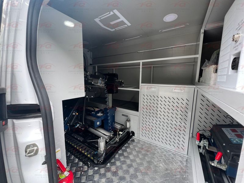 Geely Farizon Electric Tire Repair Vehicle | Mobile Maintenance Workshop