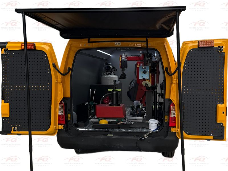 Chery Karry Jiangtun E7 Electric Tire Repair Truck | Mobile Tire Service Van