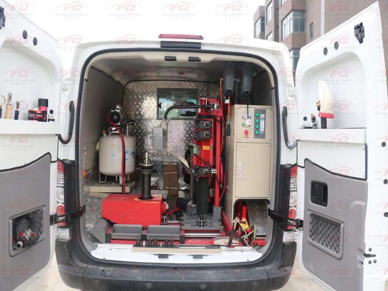 JAC Xingrui Diesel Tire Repair Truck | Mobile Tire Service Vehicle