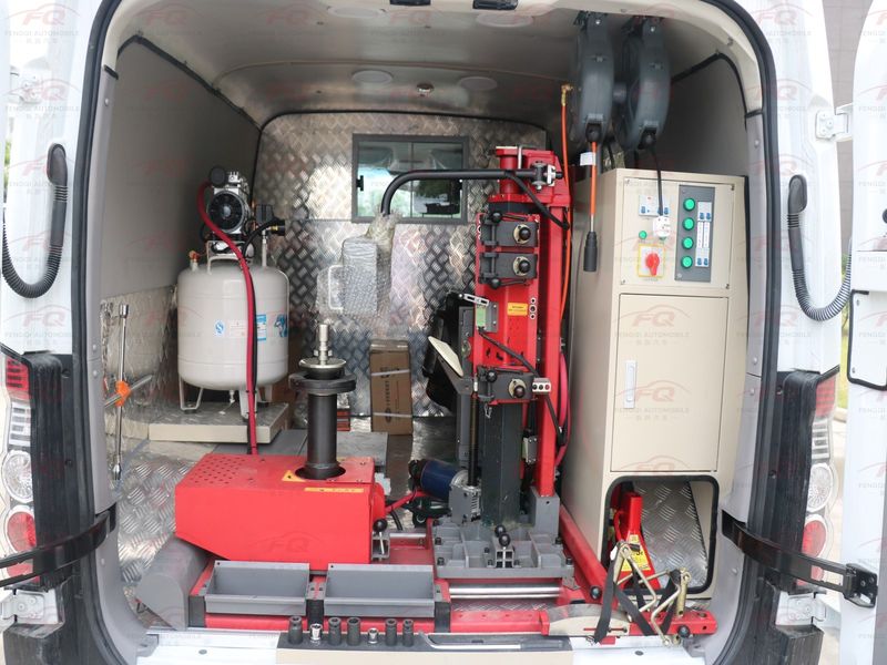 JAC Xingrui Diesel Tire Repair Truck | Mobile Tire Service Vehicle