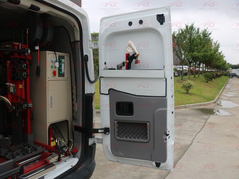 JAC Xingrui Diesel Tire Repair Truck | Mobile Tire Service Vehicle