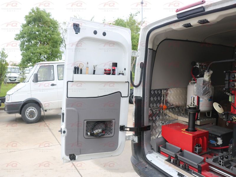 JAC Xingrui Diesel Tire Repair Truck | Mobile Tire Service Vehicle