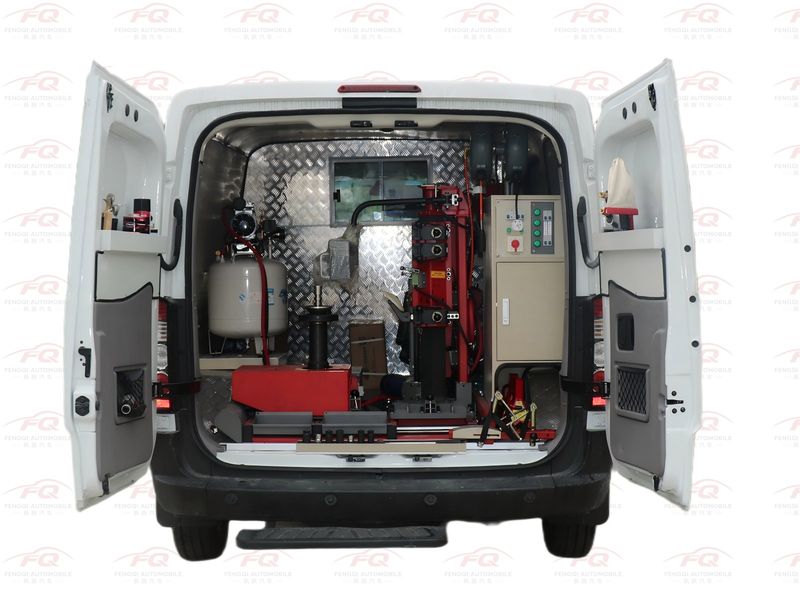 JAC Xingrui Diesel Tire Repair Truck | Mobile Tire Service Vehicle