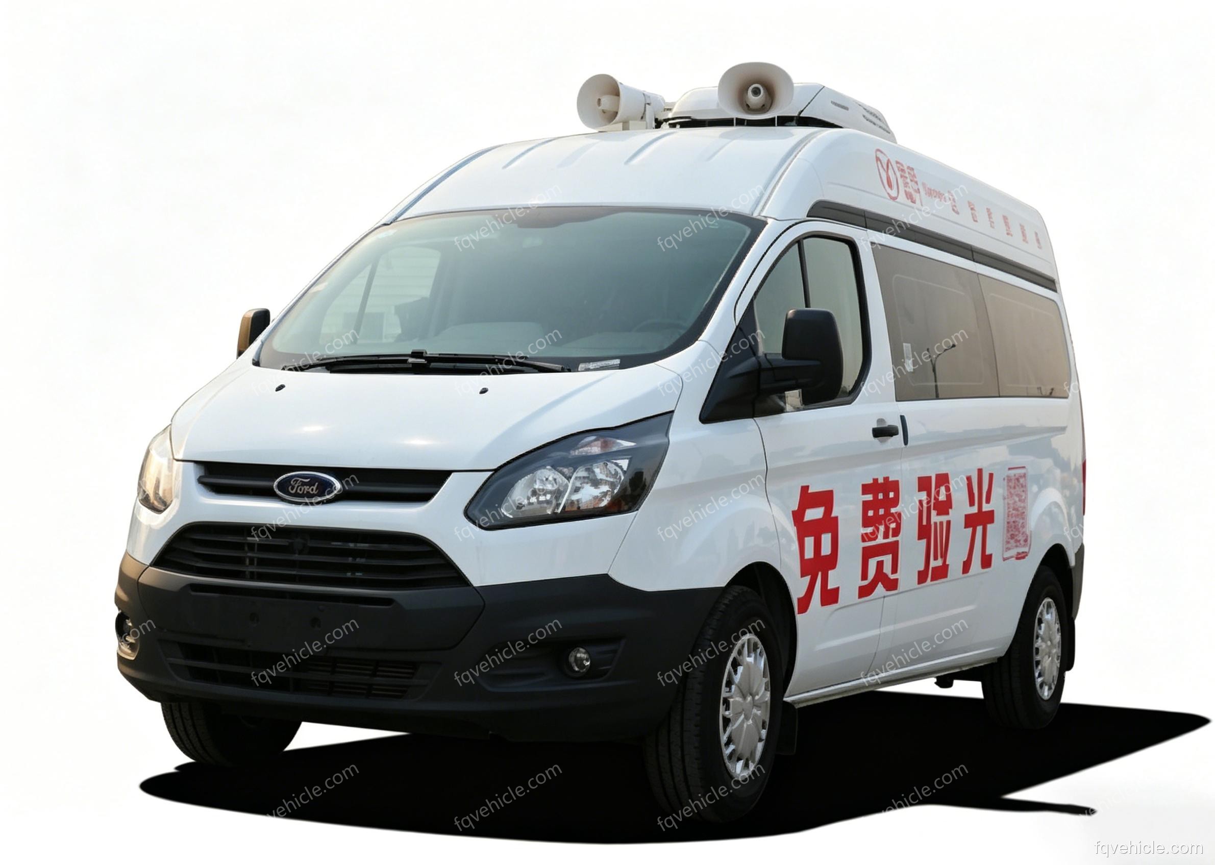 Mobile Optometry Vehicles