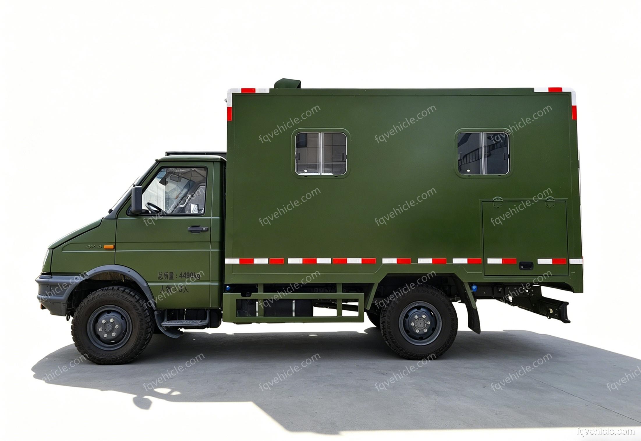 Emergency Rescue Vehicles